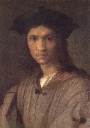 Andrea del Sarto Man portrait painting